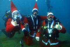Plongée de Noël