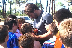 Rémi Lamerat au Casone