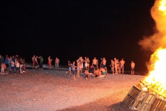 San Ghjuvà sur la plage de Miomu