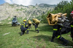 Entraînement commun BA 126-Sécurité Civile 5 de Corte
