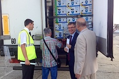 Contrôles port Bastia