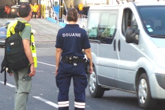 Contrôles port Bastia