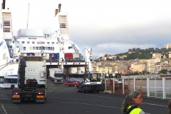 Contrôles port Bastia