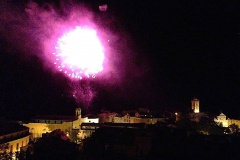 Feu d'artifice Bastia