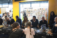 dédicace de l'album Mezu Mezu à la FNAC