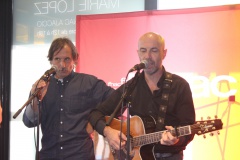 patrick fiori a la fnac Petru Guelfucci et Jean Charles Papi