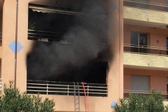 Incendie Propriano