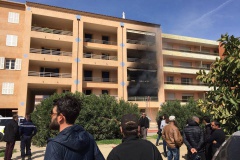 Incendie Propriano