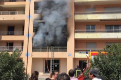 Incendie Propriano