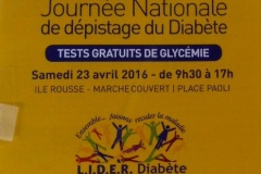 Journée diabète