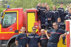 Jeunes pompiers