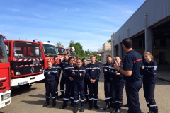 Jeunes pompiers