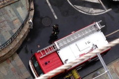 Incendie Bastia