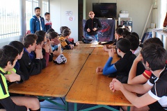 Stage U16 Corse avec France 7