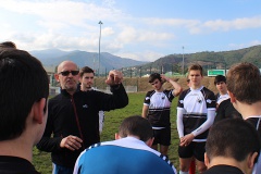 Stage U16 Corse avec France 7