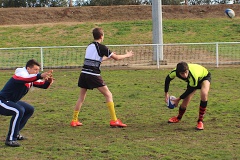 Stage U16 Corse avec France 7