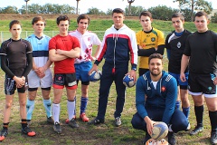 Stage U16 Corse avec France 7