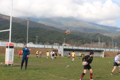 Stage U16 Corse avec France 7