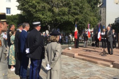 75e anniversaire de la Libération à Bastia
