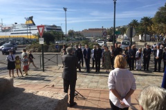 75e anniversaire de la Libération à Bastia