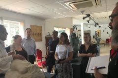 Blogeurs et journalistes belges