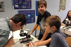 Chercheur à l'école