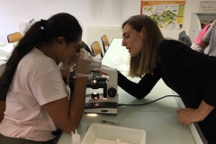 Chercheur à l'école