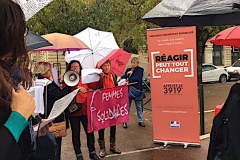 Violences faites aux femmes à Bastia