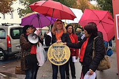 Violences faites aux femmes à Bastia