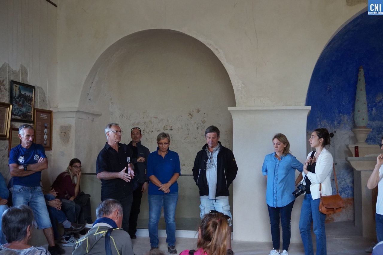 Da Capandula à Santa Maria