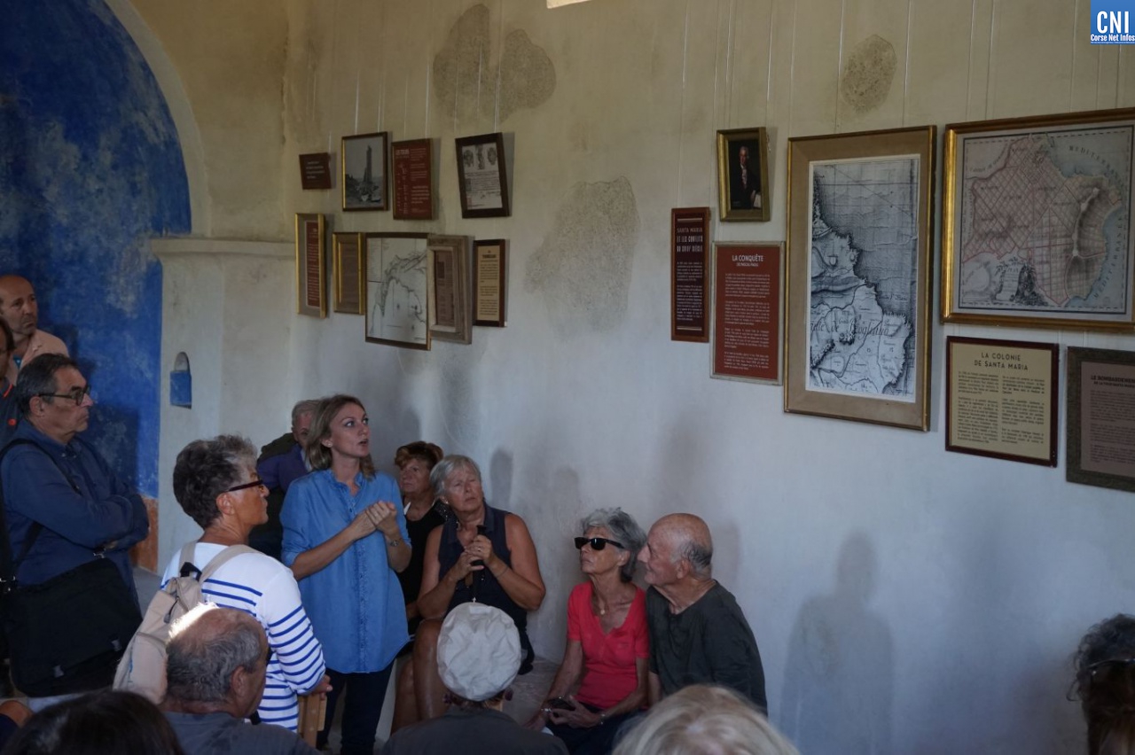 Da Capandula à Santa Maria