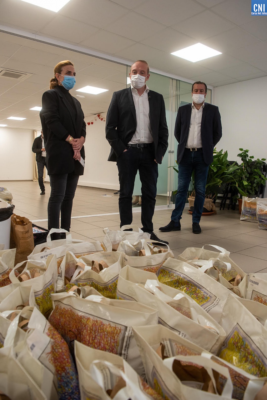 Ajaccio : 400 paniers alimentaires
