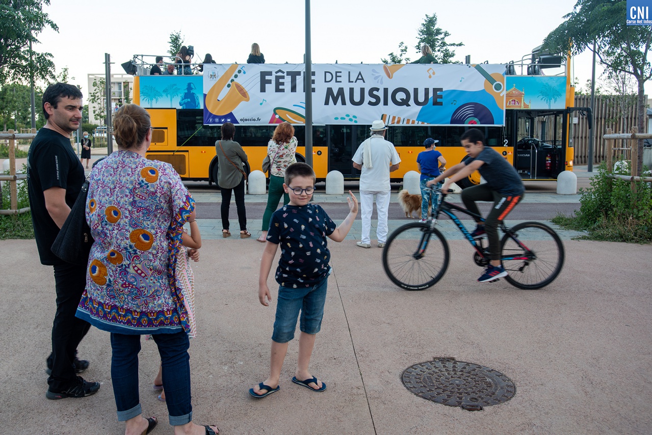 Fête de la Musique à Ajaccio