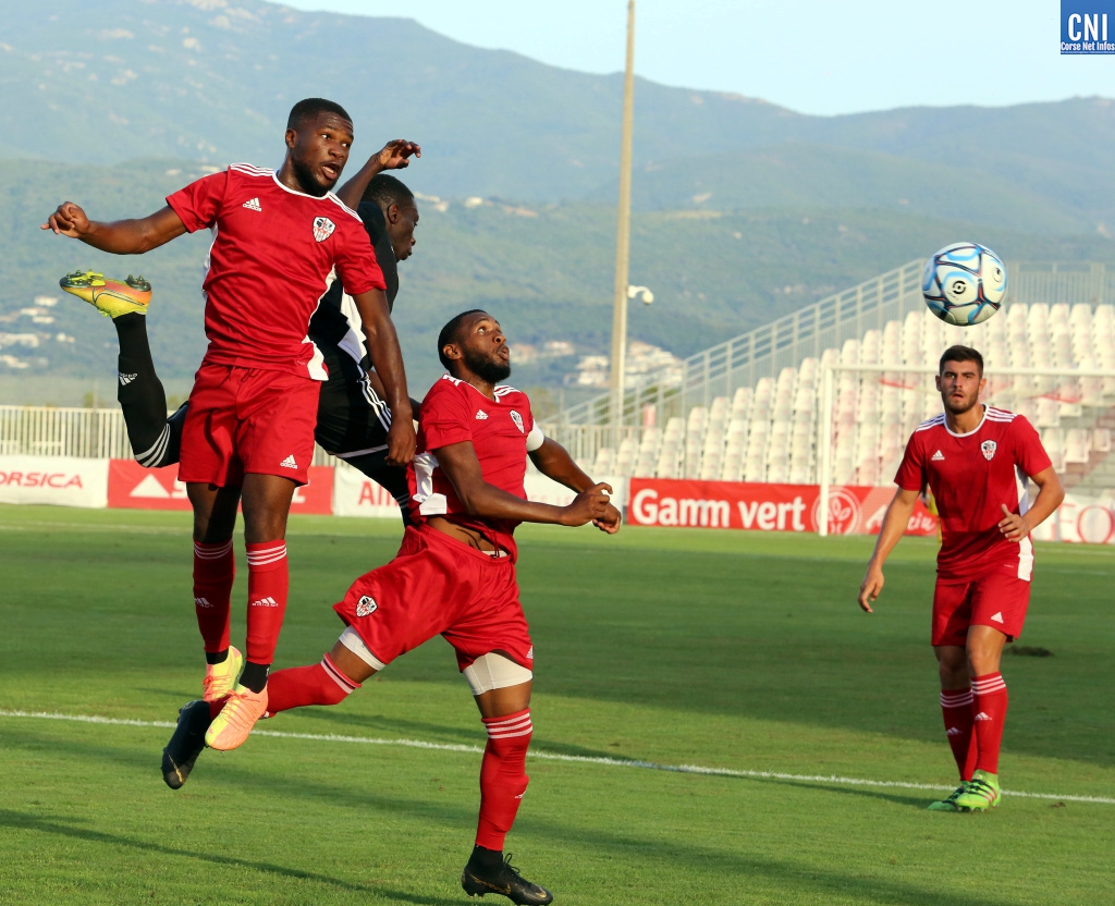 ACA-FC Bastia-Borgo
