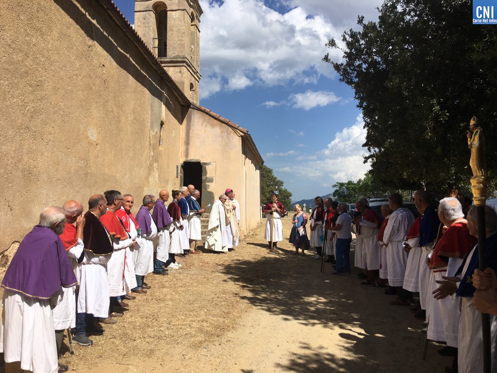 Mgr Michel Aupetit à Pioggiola
