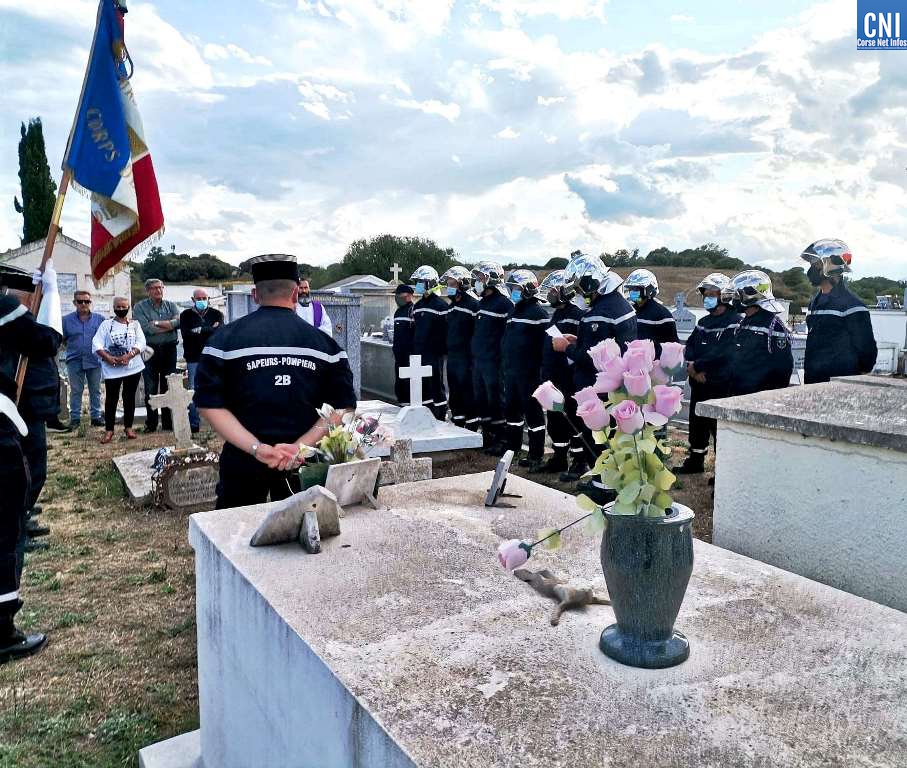 Hommage au sapeur François-Marie Ercole