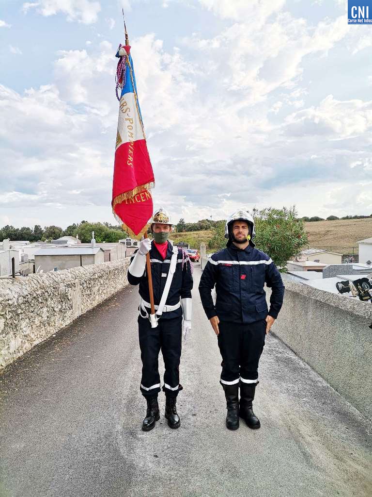 Hommage au sapeur François-Marie Ercole