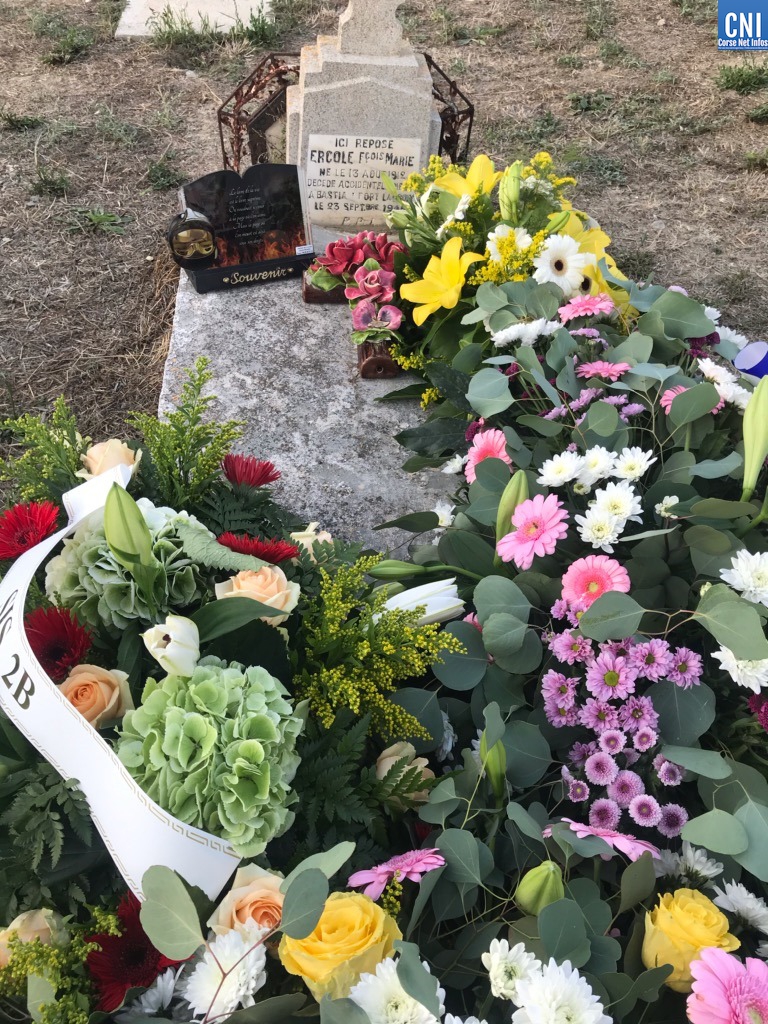 Hommage au sapeur François-Marie Ercole