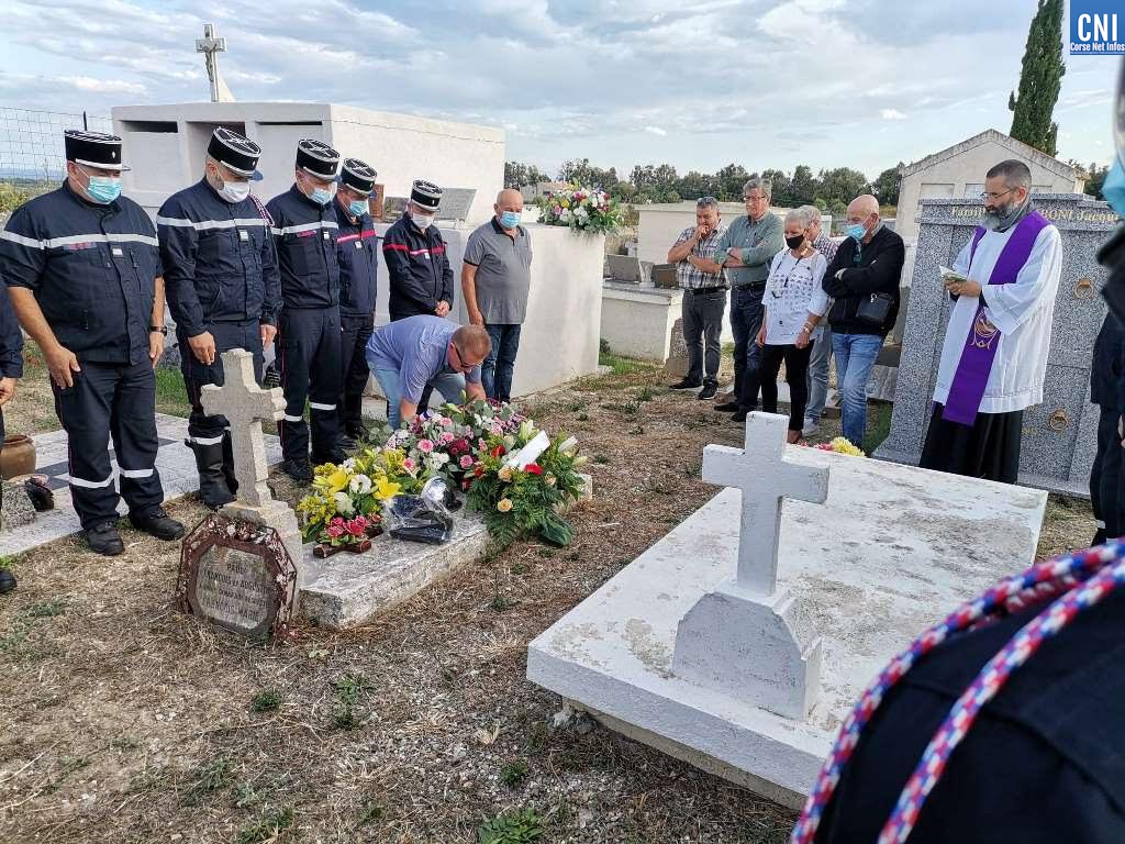 Hommage au sapeur François-Marie Ercole
