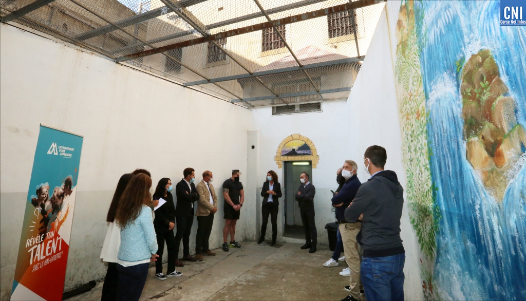 Prix maison d'arrêt d'Ajaccio