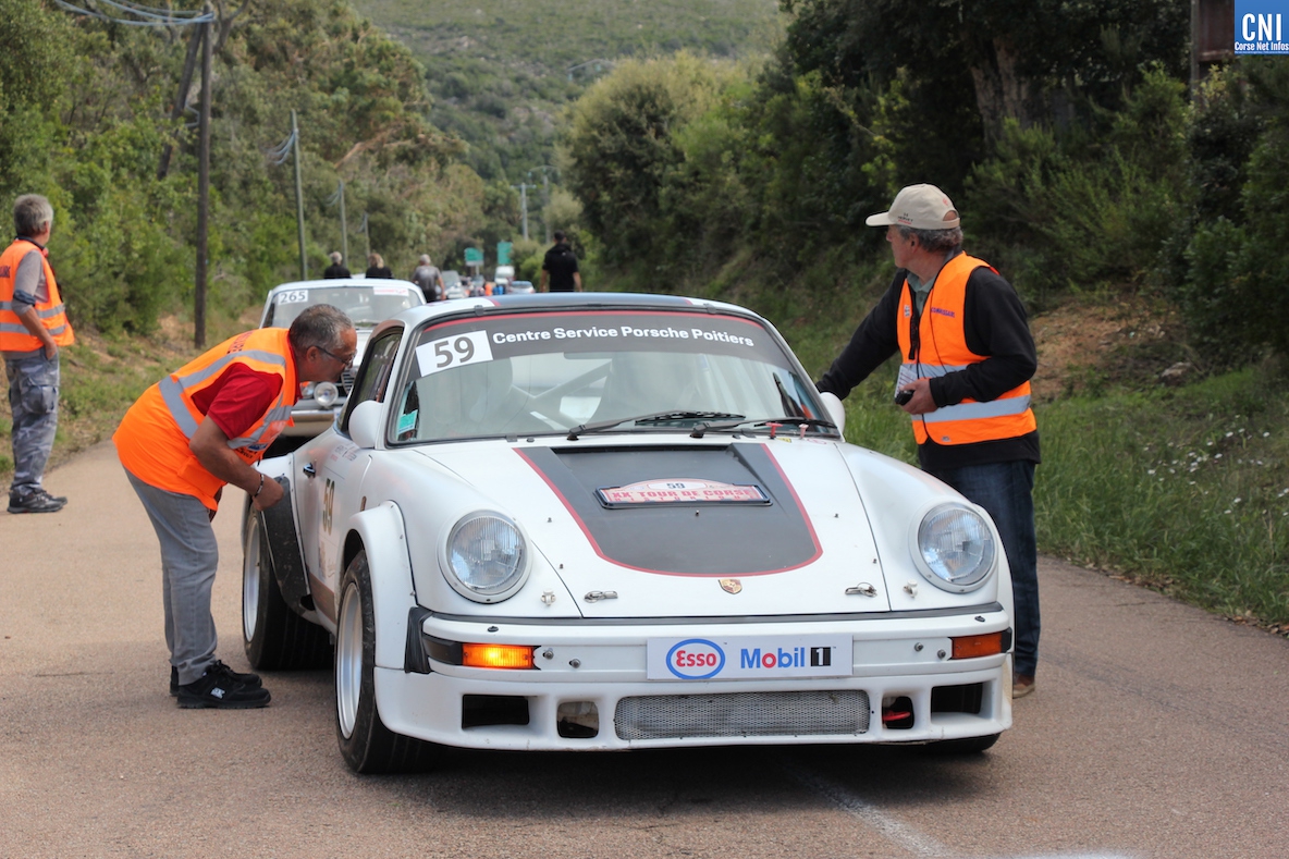 Tour de Corse Historique