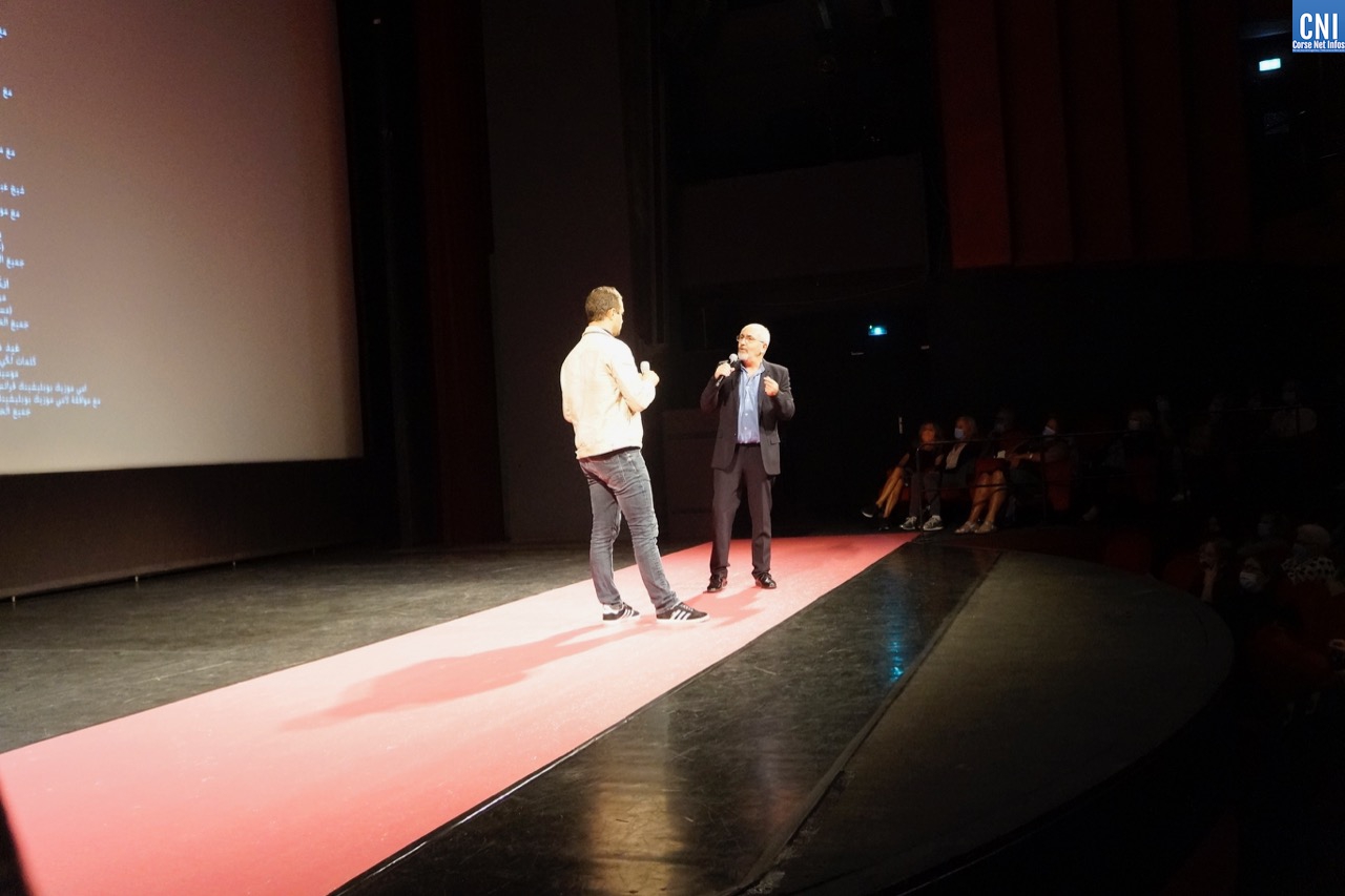 L'acteur accompagne ADN de Maïwenn