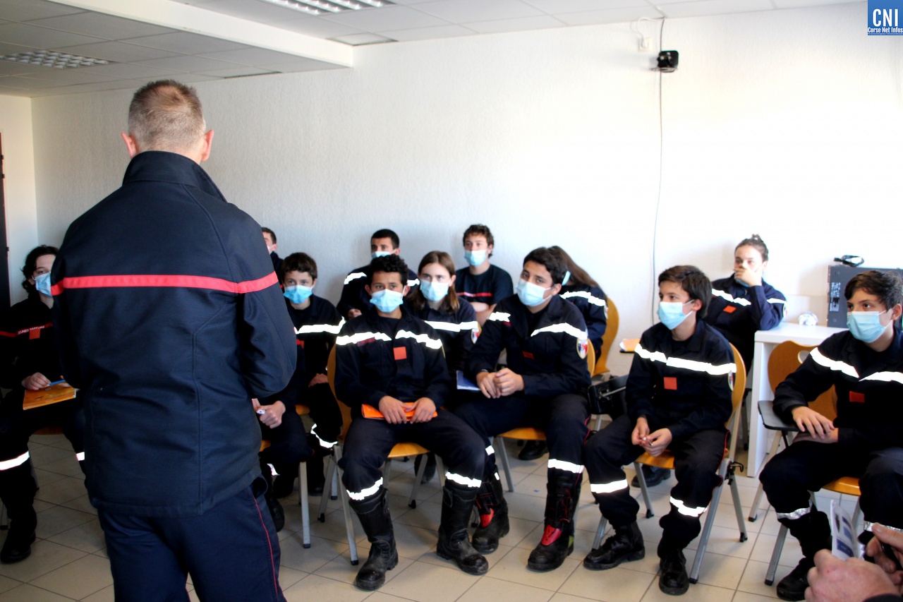 Jeunes sapeurs-pompiers