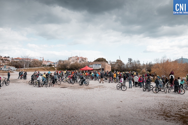 Pistes cyclables et piétonnes en Balagne