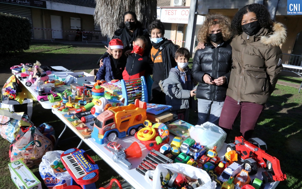 Marché des jeunes de Sarrola.5