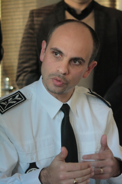 Jean Hayet DDSP Ajaccio Réunion Préfet et DDSP Ajaccio Galerie