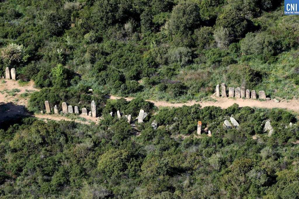 Pagliaggio. site Monolithes.Sartène.