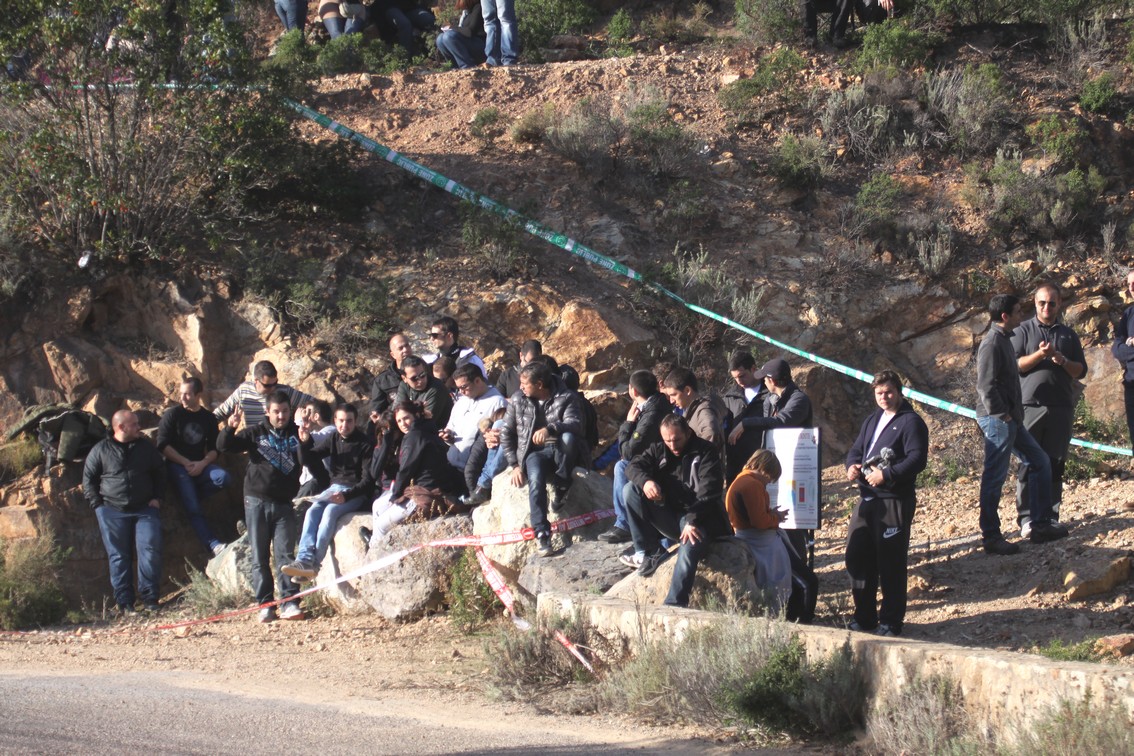 Des supporters partout