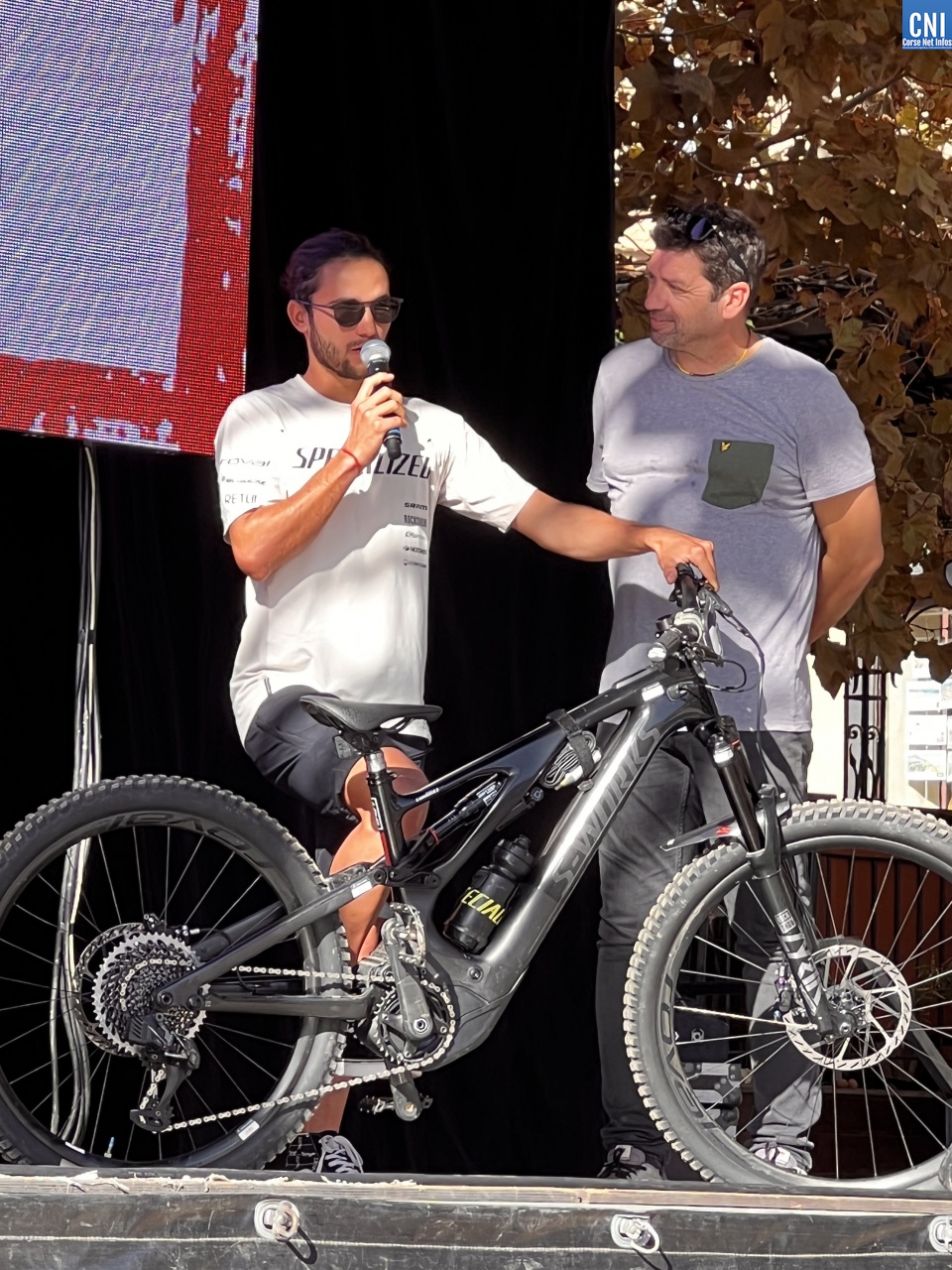Corsica Bike Festival à Lisula