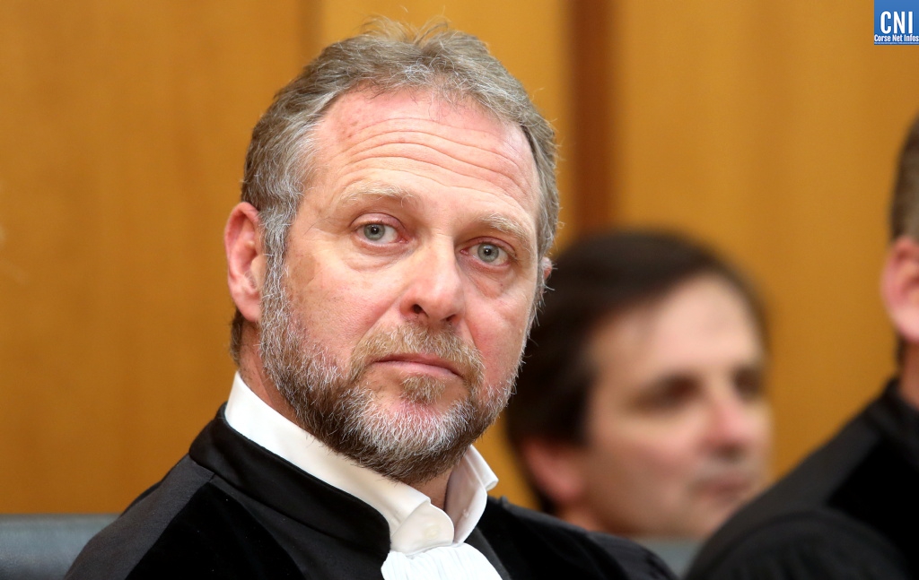 Rentrée du tribunal commerce d'Ajaccio